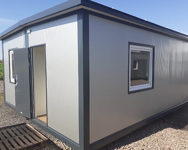 Conteneur habitable - 35m² - 2 chambres