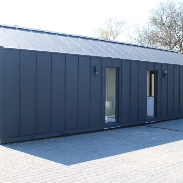 Tiny house clé en main 10,90 x 2,90 m