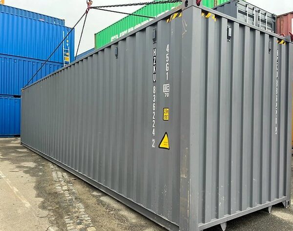 Conteneur maritime 40 Pieds High Cube Dry – 30 m² – Charge 28 000 kg