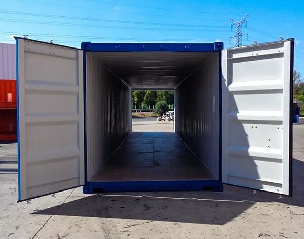Conteneur Maritime de 40 Pieds Double Door (DD)