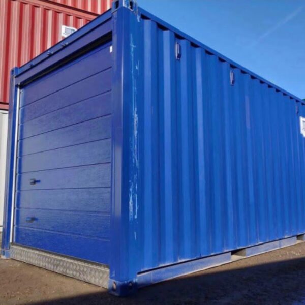 Conteneur maritime 30 pieds High Cube – 21,6 m² – stockage