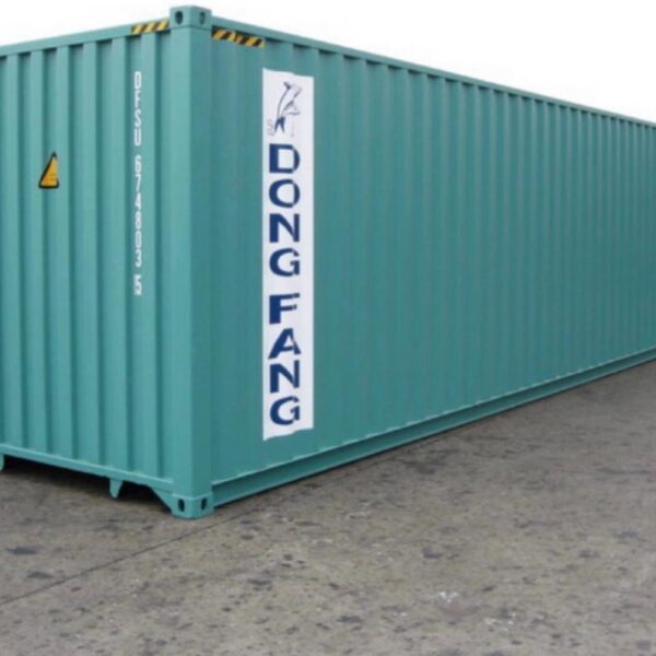 Conteneur maritime 45 pieds High Cube – 33,48 m² – stockage