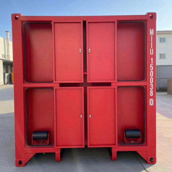 Conteneur maritime 20 pieds – 14,4 m² – stockage