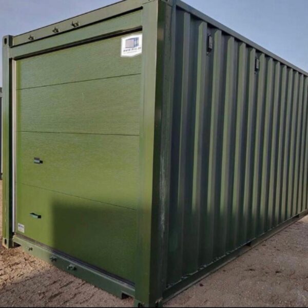 Conteneur maritime 30 pieds High Cube – 21,6 m² – stockage