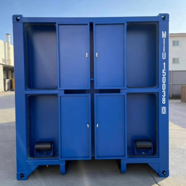 Conteneur maritime 20 pieds – 14,4 m² – stockage