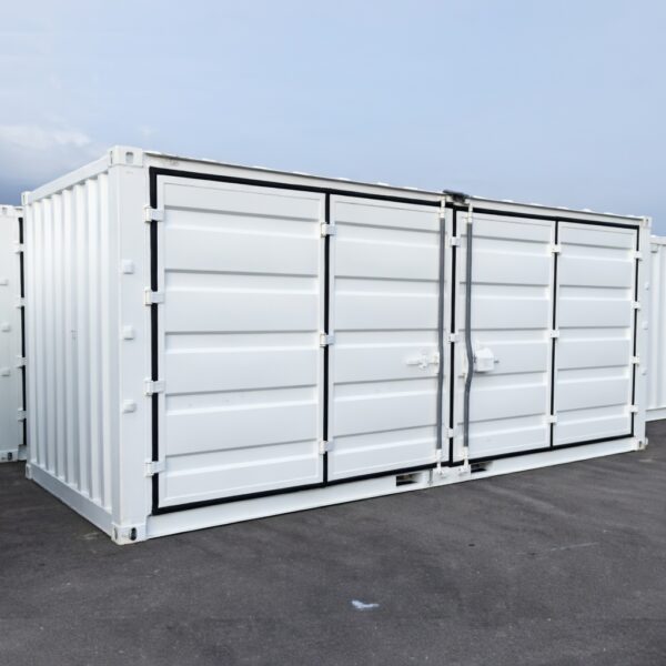 Conteneur maritime 20 pieds Open Side – 14,78 m² – stockage