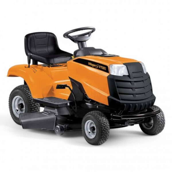 Tondeuse autoportée Villager VT 985 – 9,5 CV — entretien des espaces verts