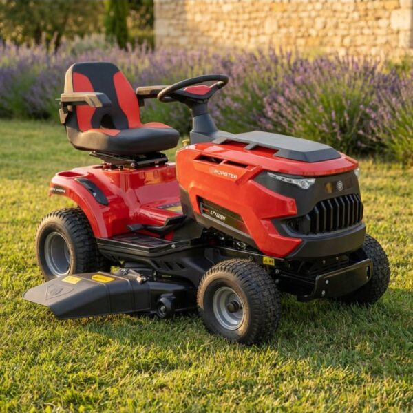 Tondeuse autoportée POPSTER – 15,3 CV — entretien des espaces verts