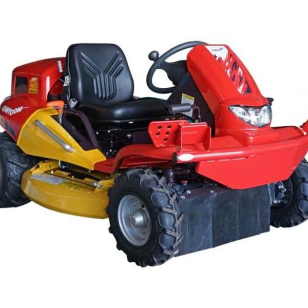 Tondeuse débroussailleuse autoportée Canycom – 24 CV – entretien des espaces verts