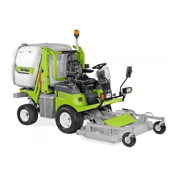 Tondeuse Débroussailleuse autoportée Grillo – 155 cm – entretien des espaces verts